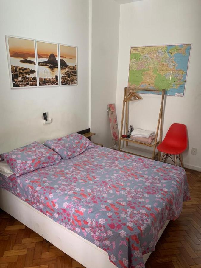 Apartamento Aconchegante Em Copacabana - Unid 503 Ρίο ντε Τζανέιρο Εξωτερικό φωτογραφία