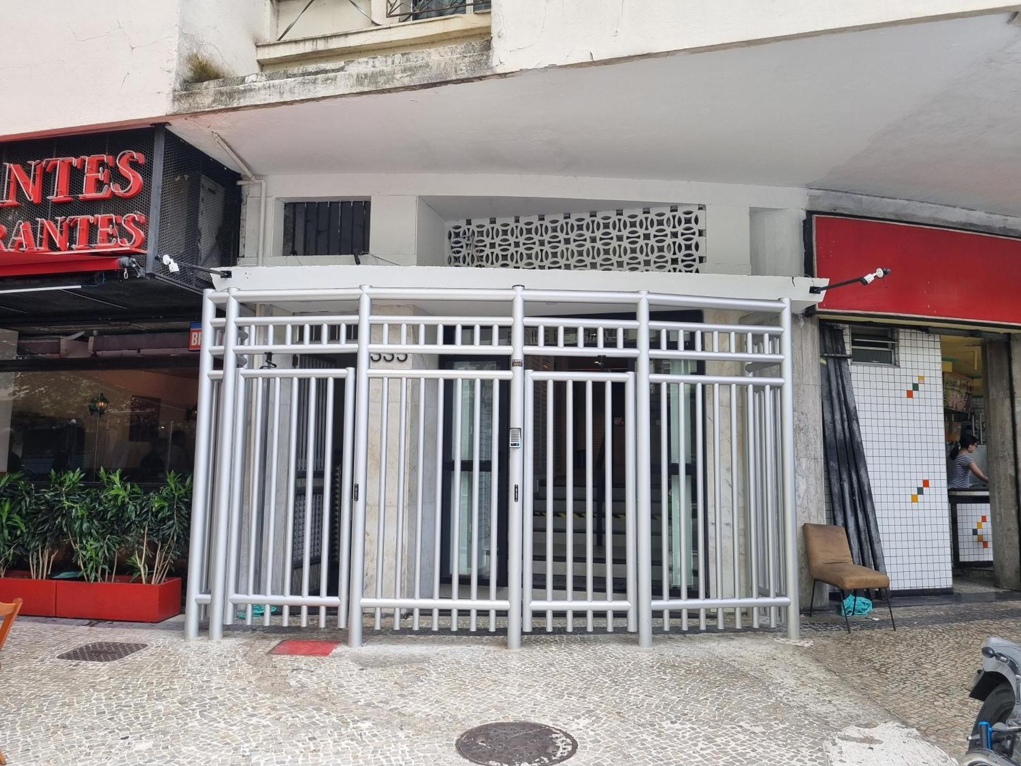 Apartamento Aconchegante Em Copacabana - Unid 503 Ρίο ντε Τζανέιρο Εξωτερικό φωτογραφία